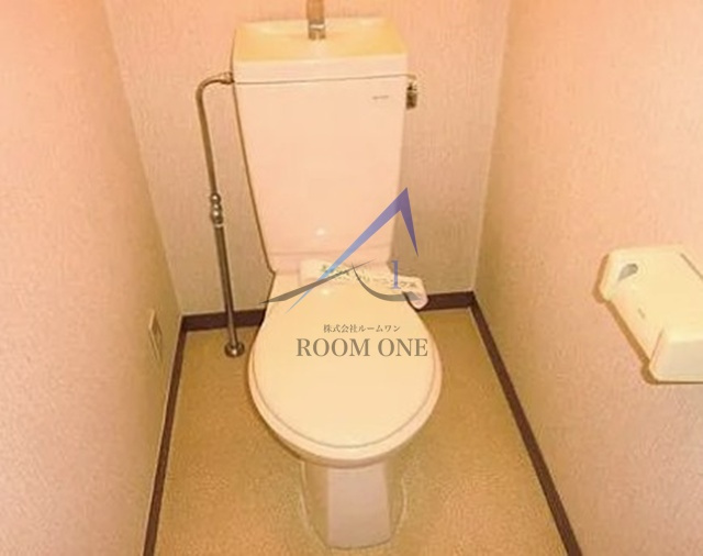 アゼリア石川台のトイレ|トイレです。