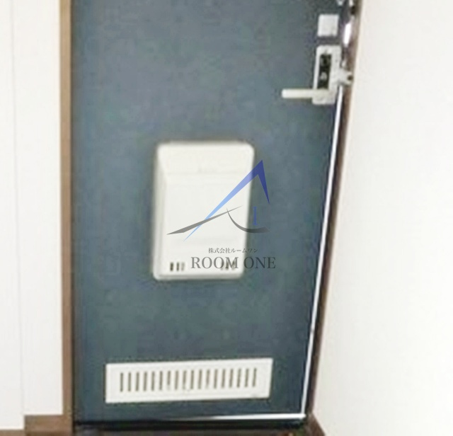 アゼリア石川台の玄関|玄関です。