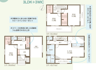 【間取り】 | リーブルガーデン寝屋川市八幡台 | 間取り