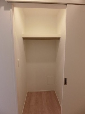 【収納】 | ヴェール・クレール武蔵小杉 | 他のお部屋の参考写真となります。