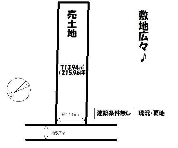 売地