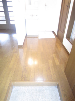 【玄関】 | プラスパー深山