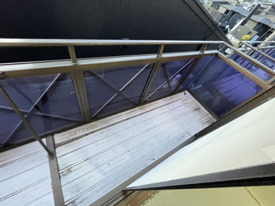 【バルコニー】 | プラスパー深山