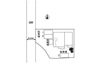 【駐車場】
