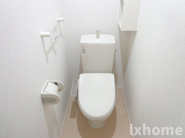 メゾン　ルミエールのトイレ|トイレです