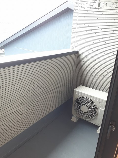 クロス　ザ　リバー　Ⅰのバルコニー|バルコニー