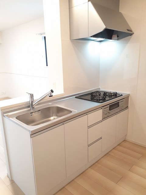 クロス　ザ　リバー　Ⅰのキッチン|キッチン