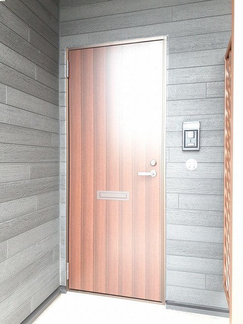 クロス　ザ　リバー　Ⅰの玄関|玄関