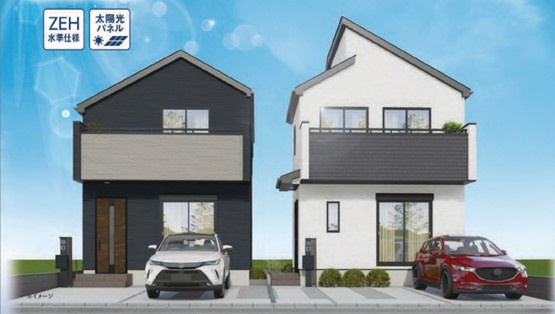 西東京市向台町4丁目　新築一戸建　西武新宿線　田無