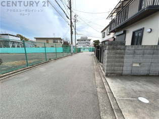 前面道路含む現地写真