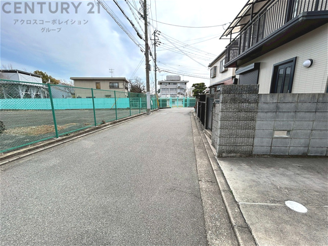 前面道路含む現地写真