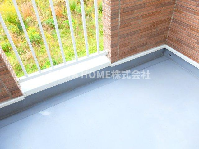 エスポワールシャトー’０６のバルコニー|バルコニーが付いています！