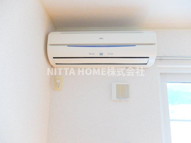 エスポワールシャトー’０６の設備|エアコン１台設置済み◎