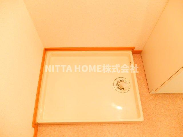 エスポワールシャトー’０６のその他共用部分|室内洗濯機置場が付いています◆