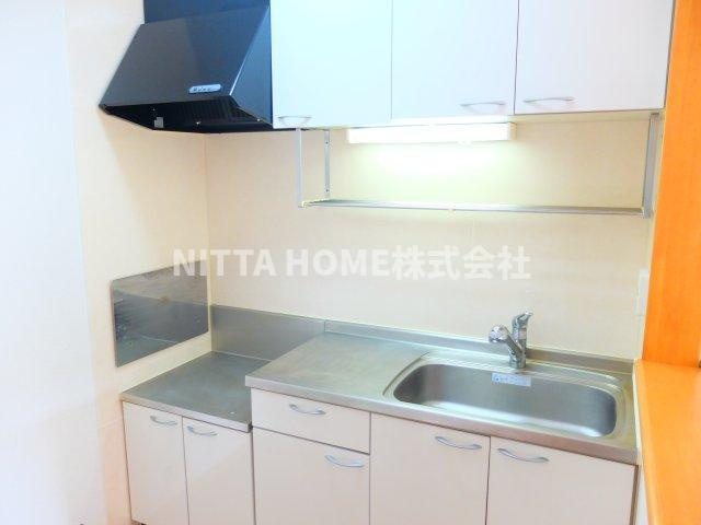 エスポワールシャトー’０６のキッチン|お料理がしやすいキッチンです◎