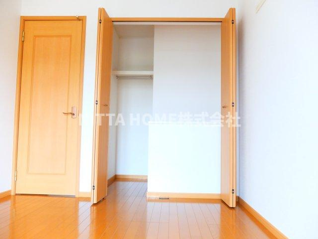 エスポワールシャトー’０６の収納|大きなクローゼット有り★