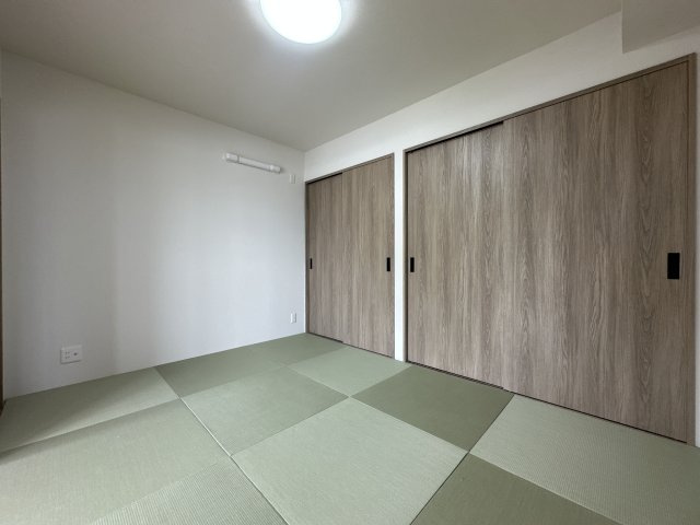 西舞子パーク・ホームズ四号棟の和室