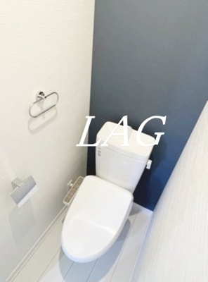 【トイレ】 | アイコート鎌ヶ谷 | トイレです。