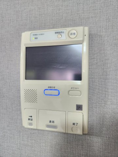 【設備】 | ヴェール牛田 | TVモニター付きインターホン　来客対応も安心してできます　※同タイプのモデルルーム写真となります。現況優先。