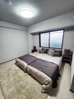 【洋室】 | ヴェール牛田 | 7.1帖洋室　※同タイプのモデルルーム写真となります。現況優先。