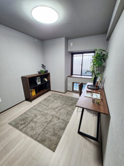 【洋室】 | ヴェール牛田 | 5.4帖洋室　※同タイプのモデルルーム写真となります。現況優先。