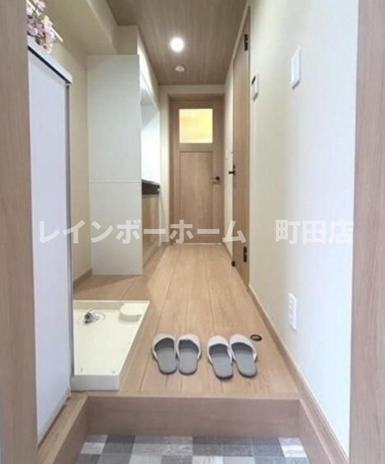 Latte~青い空の庭~※初期費用分割後払いサービス利用可能物件の玄関