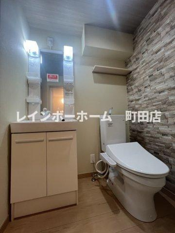 Latte~青い空の庭~※初期費用分割後払いサービス利用可能物件のトイレ