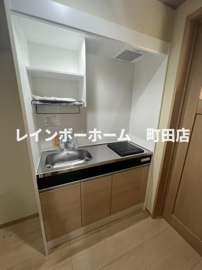 Latte~青い空の庭~※初期費用分割後払いサービス利用可能物件のキッチン