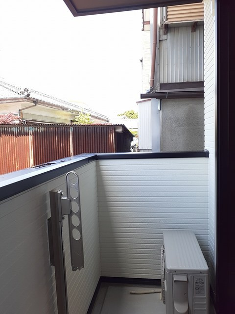 サンモール　鶴島のバルコニー|バルコニー