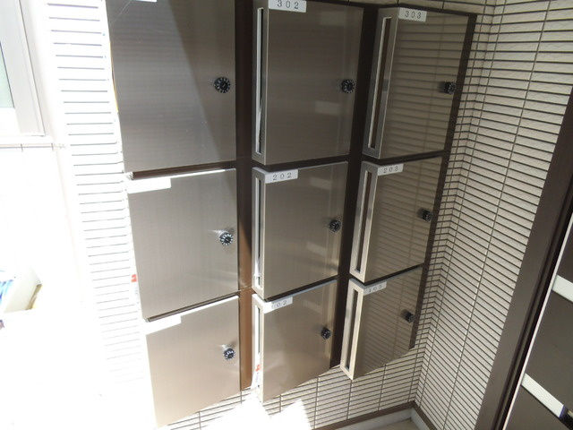 ハックベリーグレイスのその他共用部分|集合ポスト完備しております♪