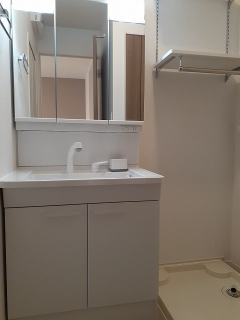 クレール本郷の洗面所|洗面所