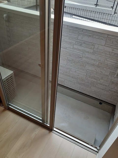 クレール本郷のバルコニー|バルコニー