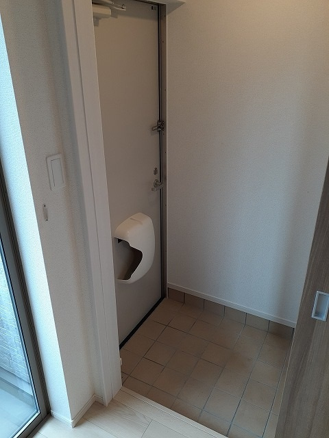 クレール本郷の玄関|玄関