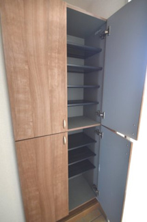 【収納】 | ソレイユ御蔵町