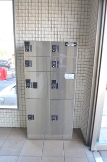 【セキュリティ】 | ソレイユ御蔵町