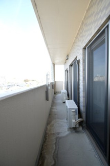 【バルコニー】 | ソレイユ御蔵町