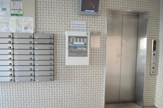 【エントランス】 | ソレイユ御蔵町