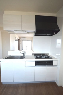 【キッチン】 | ソレイユ御蔵町