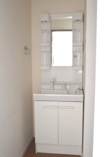 【洗面所】 | ソレイユ御蔵町