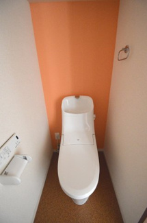 【トイレ】 | ソレイユ御蔵町