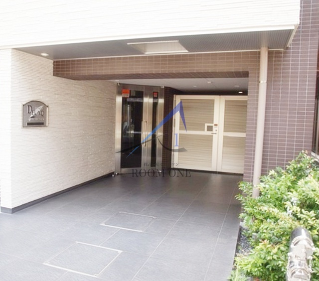 プレール・ドゥーク東陽町Ⅱのエントランス|エントランスです。