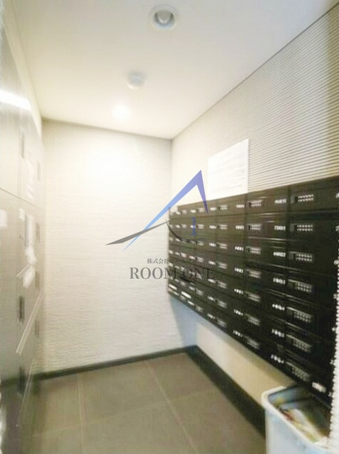 プレール・ドゥーク東陽町Ⅱのその他共用部分|集合ポストです。