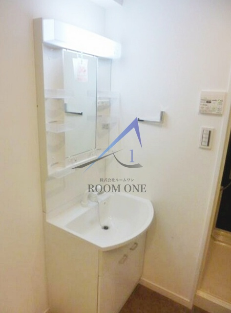 プレール・ドゥーク東陽町Ⅱの洗面所|洗面台です。