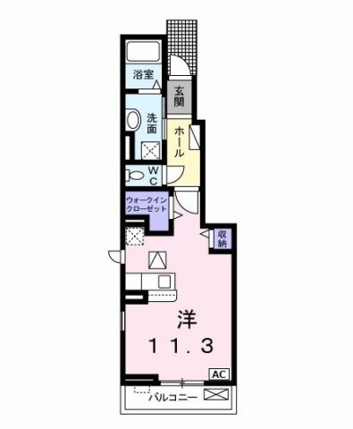 Ｒｅｄｉａ（レディア）の間取り