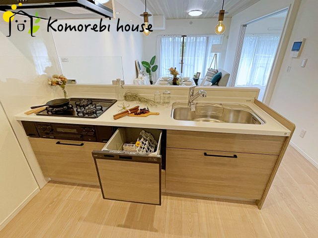 大宮公園ロジュマンのキッチン|26.2.26　撮影済み