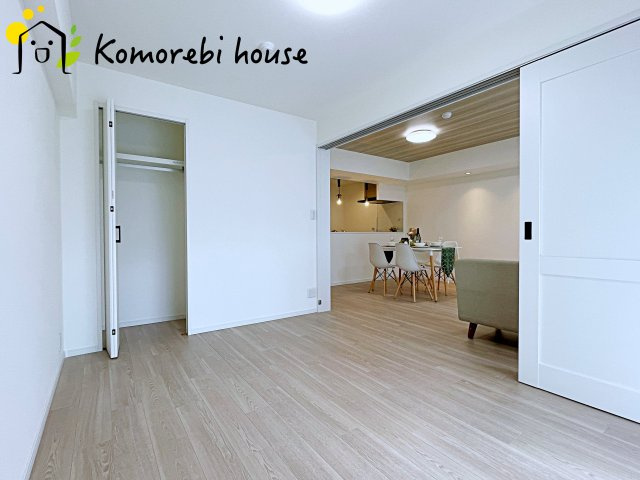 大宮公園ロジュマンの洋室|26.2.26　撮影済み