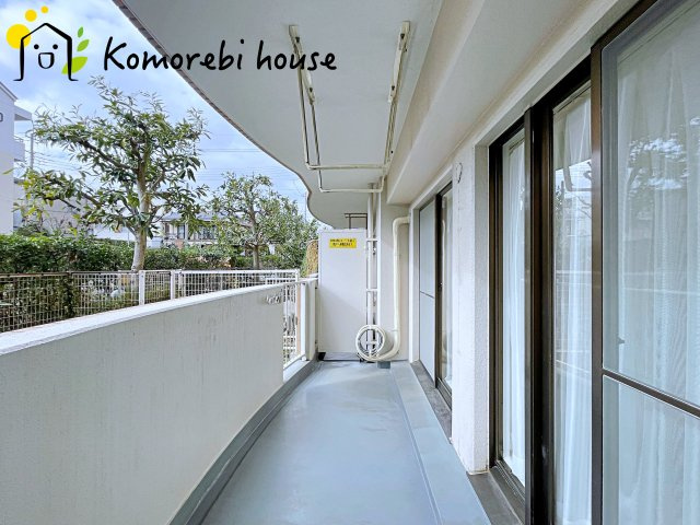 大宮公園ロジュマンのバルコニー|26.2.26　撮影済み