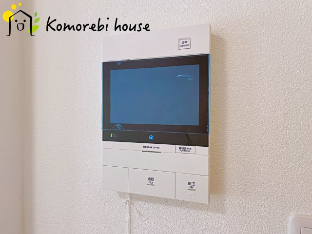 大宮公園ロジュマンの防犯設備|26.2.26　撮影済み