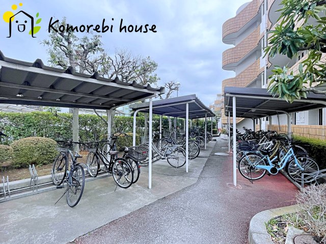 大宮公園ロジュマンの駐輪場|26.2.26　撮影済み