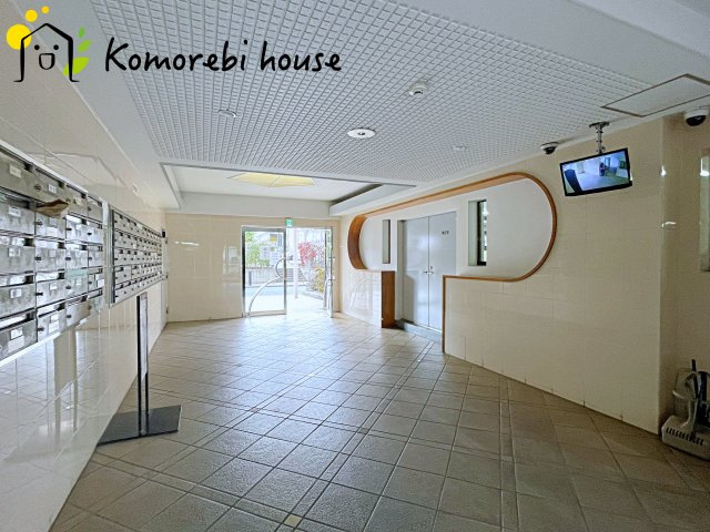 大宮公園ロジュマンのロビー|26.2.26　撮影済み